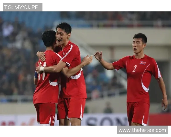 越南与朝鲜友谊赛精彩对决展现足球激情与团队精神